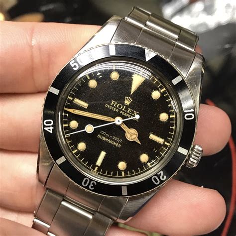 rolex 6536 1 bezel